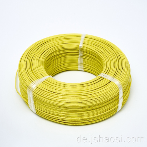 Kostengünstige UL 1330 18AWG gelber Draht